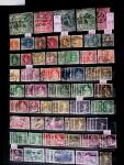 1841-1980, Mint and used collection in six stockbooks