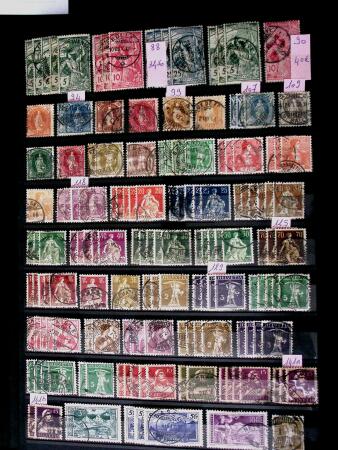 1841-1980, Mint and used collection in six stockbooks