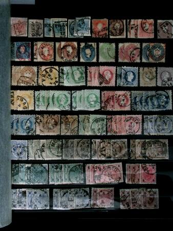 1841-1980, Mint and used collection in six stockbooks