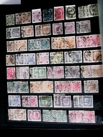 1841-1980, Mint and used collection in six stockbooks