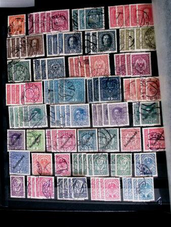 1841-1980, Mint and used collection in six stockbooks