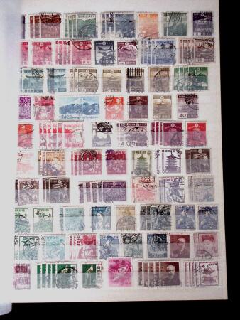1841-1980, Mint and used collection in six stockbooks