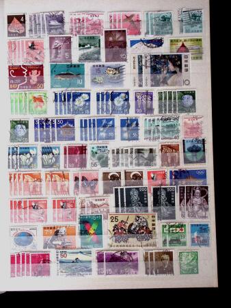 1841-1980, Mint and used collection in six stockbooks