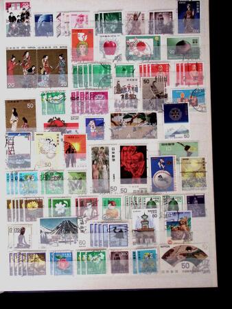 1841-1980, Mint and used collection in six stockbooks