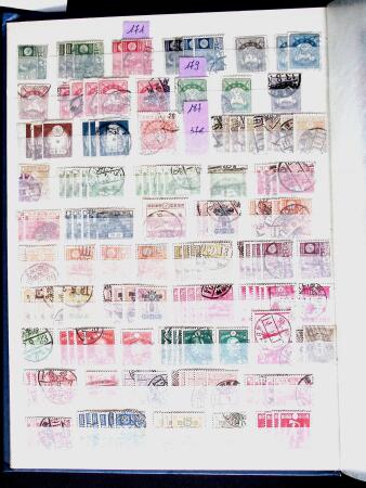 1841-1980, Mint and used collection in six stockbooks