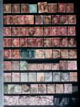 1841-1980, Mint and used collection in six stockbooks