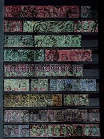 1841-1980, Mint and used collection in six stockbooks