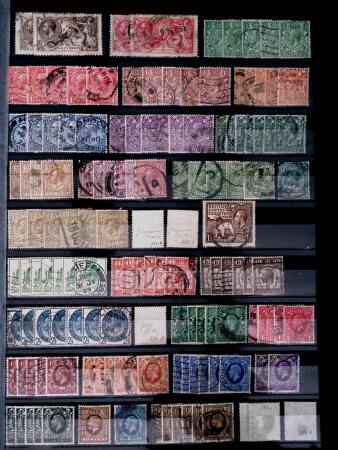 1841-1980, Mint and used collection in six stockbooks