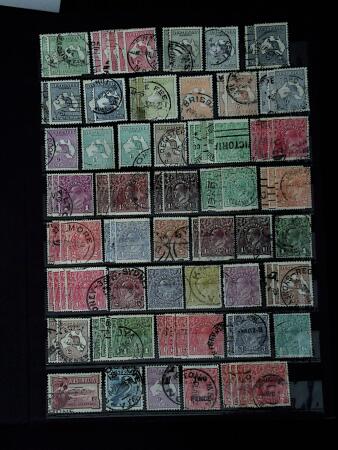 1841-1980, Mint and used collection in six stockbooks