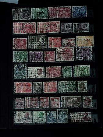 1841-1980, Mint and used collection in six stockbooks
