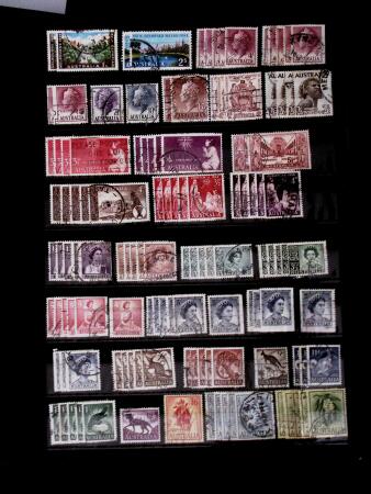 1841-1980, Mint and used collection in six stockbooks