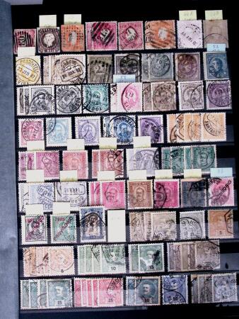 1841-1980, Mint and used collection in six stockbooks