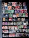 1841-1980, Mint and used collection in six stockbooks