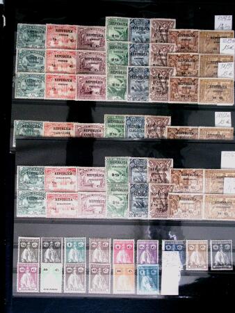 1841-1980, Mint and used collection in six stockbooks