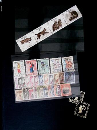1841-1980, Mint and used collection in six stockbooks