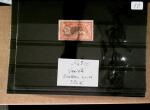 1870-1940, Sélection de timbres sur plaquettes à