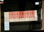 1870-1940, Sélection de timbres sur plaquettes à