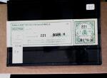 1870-1940, Sélection de timbres sur plaquettes à