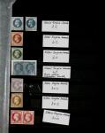 1849-90, Ensemble d'essais avec principalement sur