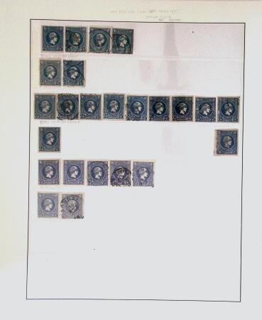 1886-1899 Interesting accumulation/collection of Small