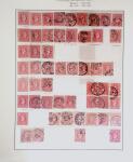 1886-1899 Interesting accumulation/collection of Small