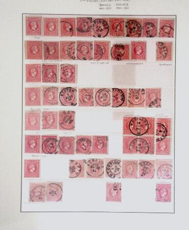 1886-1899 Interesting accumulation/collection of Small