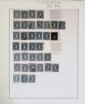 1886-1899 Interesting accumulation/collection of Small