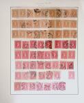 1886-1899 Interesting accumulation/collection of Small