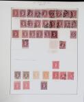 1886-1899 Interesting accumulation/collection of Small