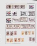 1896-2004 Mostly mnh collection of GREECE in 7 Lindner