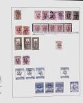 1896-2004 Mostly mnh collection of GREECE in 7 Lindner