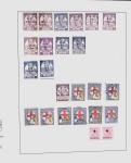 1896-2004 Mostly mnh collection of GREECE in 7 Lindner