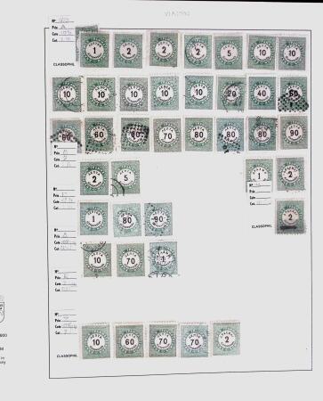 1896-2004 Mostly mnh collection of GREECE in 7 Lindner