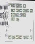 1896-2004 Mostly mnh collection of GREECE in 7 Lindner