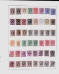 1896-2004 Mostly mnh collection of GREECE in 7 Lindner