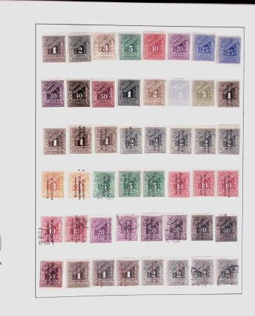 1896-2004 Mostly mnh collection of GREECE in 7 Lindner