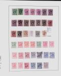 1896-2004 Mostly mnh collection of GREECE in 7 Lindner