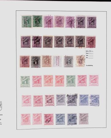 1896-2004 Mostly mnh collection of GREECE in 7 Lindner
