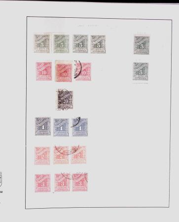 1896-2004 Mostly mnh collection of GREECE in 7 Lindner