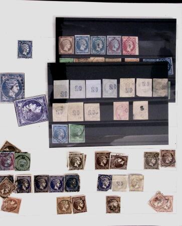 1896-2004 Mostly mnh collection of GREECE in 7 Lindner