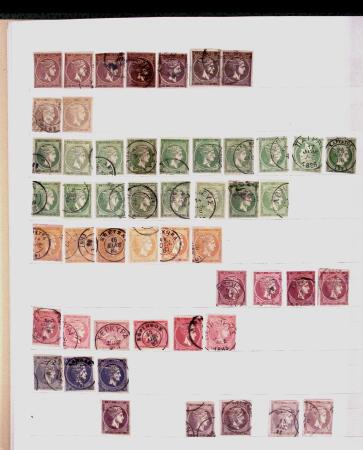 1896-2004 Mostly mnh collection of GREECE in 7 Lindner