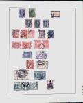 1896-2004 Mostly mnh collection of GREECE in 7 Lindner