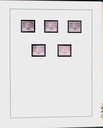 1896-2004 Mostly mnh collection of GREECE in 7 Lindner