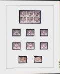 1896-2004 Mostly mnh collection of GREECE in 7 Lindner