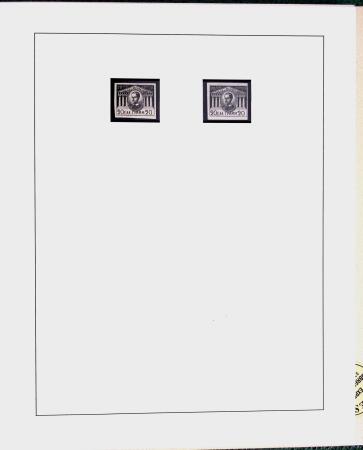 1896-2004 Mostly mnh collection of GREECE in 7 Lindner