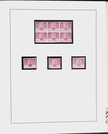 1896-2004 Mostly mnh collection of GREECE in 7 Lindner