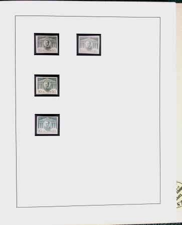 1896-2004 Mostly mnh collection of GREECE in 7 Lindner