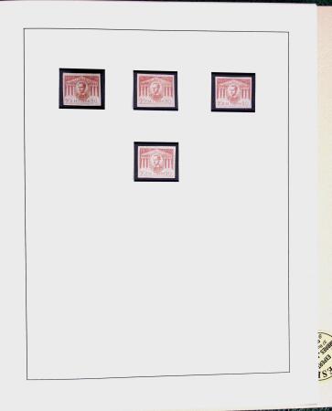 1896-2004 Mostly mnh collection of GREECE in 7 Lindner