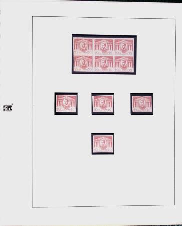 1896-2004 Mostly mnh collection of GREECE in 7 Lindner