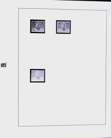 1896-2004 Mostly mnh collection of GREECE in 7 Lindner